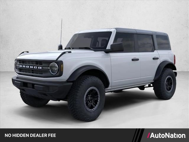 Oxford White 2026 Ford Bronco SUV / Crossover Four-Wheel Drive Automatic
