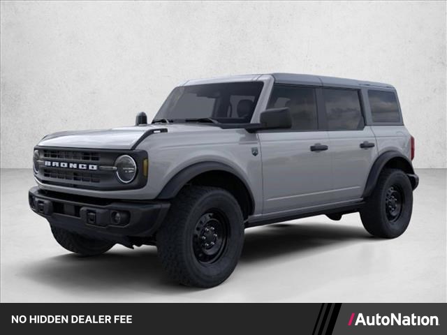Avalanche Gray 2026 Ford Bronco Big Bend 4-Door 4WD SUV / Crossover Four-Wheel Drive Automatic