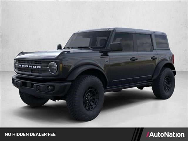Shadow Black 2026 Ford Bronco Big Bend 4-Door 4WD SUV / Crossover Four-Wheel Drive Automatic