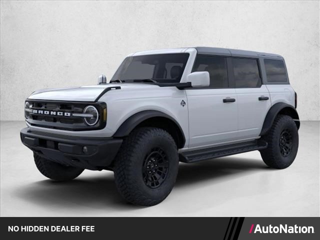Oxford White 2026 Ford Bronco Outer Banks 4-Door 4WD SUV / Crossover Four-Wheel Drive Automatic