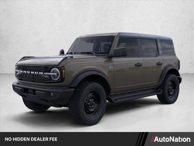 Marsh Gray 2026 Ford Bronco SUV / Crossover Four-Wheel Drive Automatic