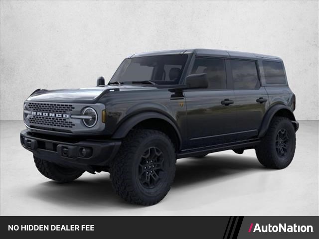 Shadow Black 2026 Ford Bronco Badlands 4-Door 4WD SUV / Crossover Four-Wheel Drive Automatic
