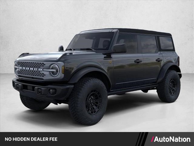 Shadow Black 2026 Ford Bronco SUV / Crossover Four-Wheel Drive Automatic