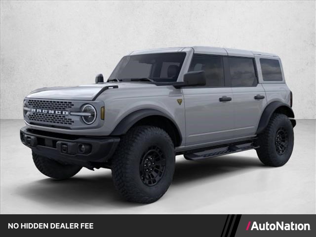 Avalanche Gray 2026 Ford Bronco SUV / Crossover Four-Wheel Drive Automatic