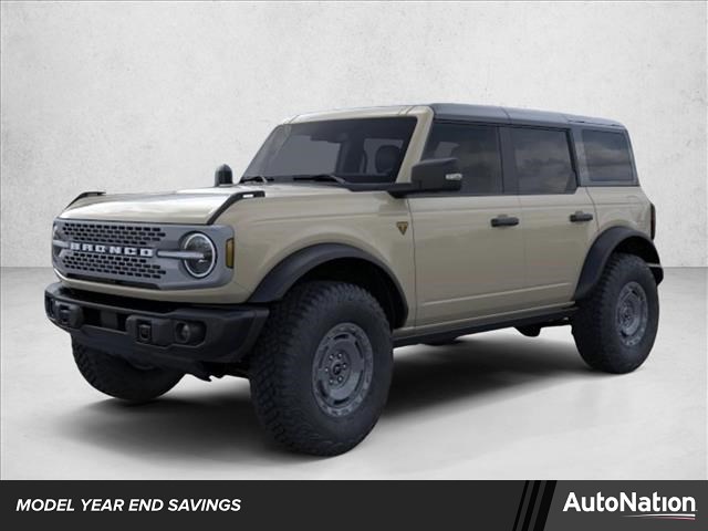 Desert Sand 2025 Ford Bronco Badlands 4-Door 4WD SUV / Crossover Four-Wheel Drive Automatic