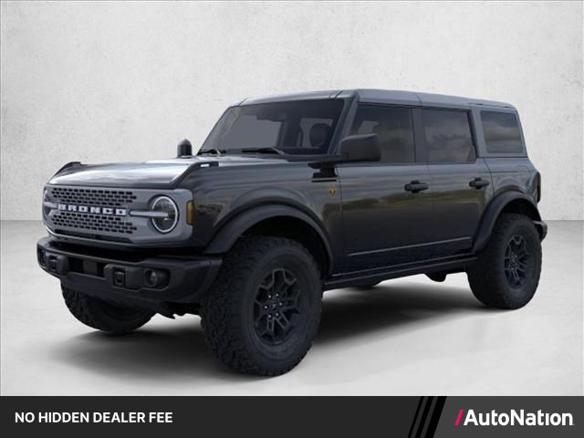 Shadow Black 2026 Ford Bronco SUV / Crossover Four-Wheel Drive Automatic