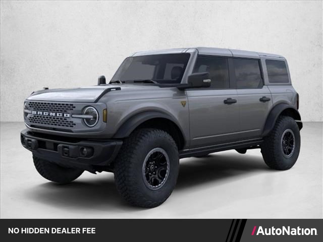 Carbonized Gray Metallic 2025 Ford Bronco SUV / Crossover Four-Wheel Drive Automatic