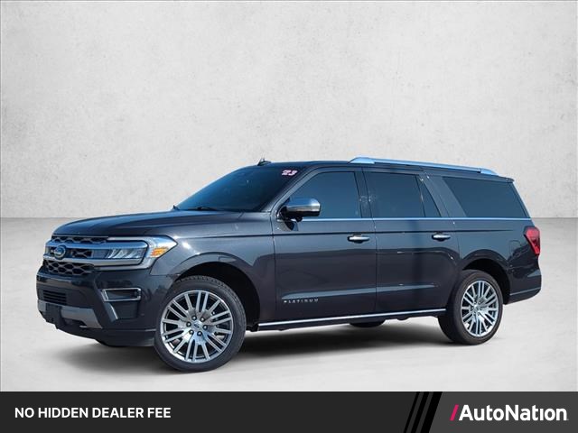  2023 Ford Expedition MAX Platinum 4WD   