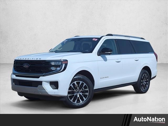 Oxford White 2025 Ford Expedition MAX Platinum 4WD SUV / Crossover Four-Wheel Drive Automatic