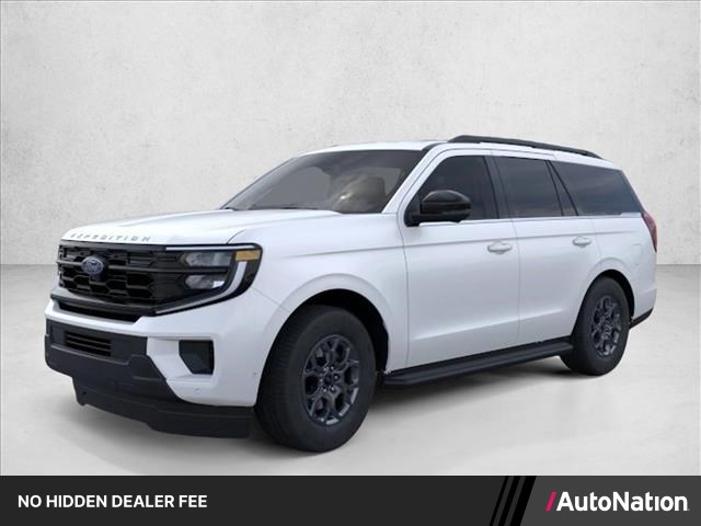 Star White Metallic Tri-Coat 2026 Ford Expedition SUV / Crossover 4X2 Automatic