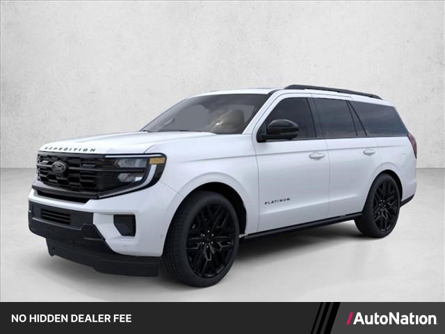 Star White Metallic Tri-Coat 2026 Ford Expedition Platinum 4WD SUV / Crossover Four-Wheel Drive Automatic
