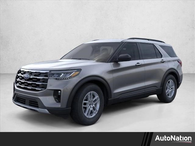 Carbonized Gray Metallic 2026 Ford Explorer Active RWD SUV / Crossover Rear-Wheel Drive Automatic