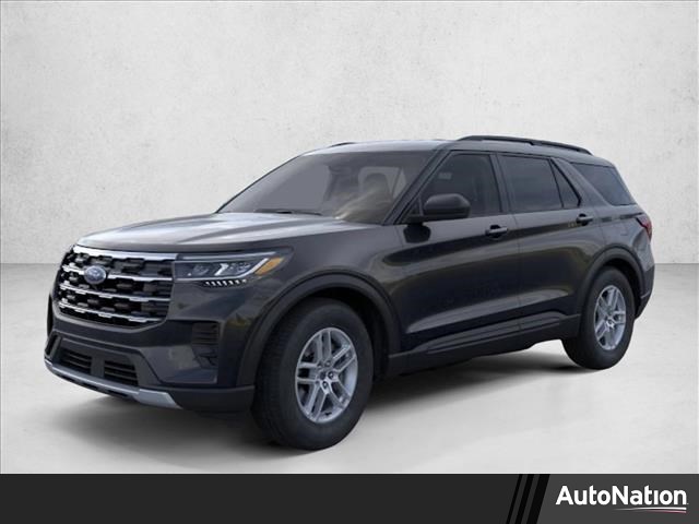 Agate Black Metallic 2026 Ford Explorer Active RWD SUV / Crossover Rear-Wheel Drive Automatic