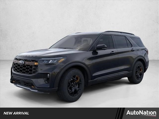 Agate Black Metallic 2026 Ford Explorer Tremor AWD SUV / Crossover All-Wheel Drive Automatic