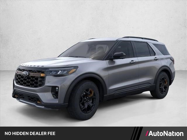 Carbonized Gray Metallic 2026 Ford Explorer Tremor AWD SUV / Crossover All-Wheel Drive Automatic