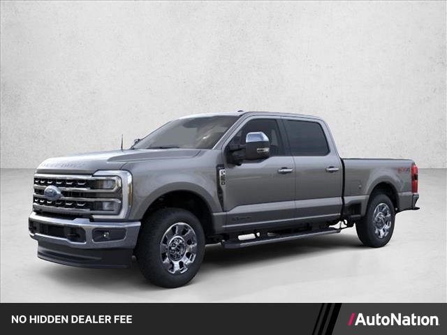Carbonized Gray Metallic 2026 Ford F-250 Super Duty Pickup Truck Four-Wheel Drive Automatic