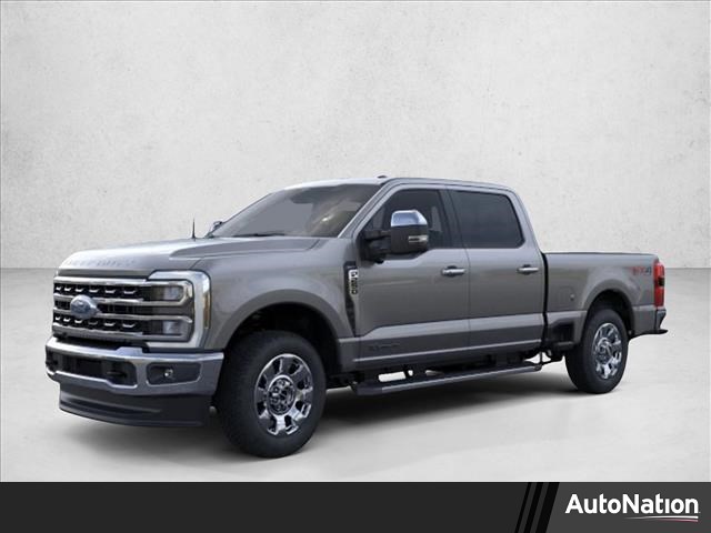 Carbonized Gray Metallic 2026 Ford F-250 Super Duty Lariat Crew Cab 4WD Pickup Truck Four-Wheel Drive Automatic