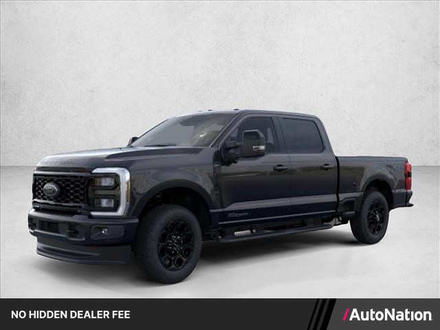 Agate Black Metallic 2026 Ford F-250 Super Duty Pickup Truck Four-Wheel Drive Automatic
