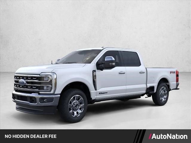 Star White Metallic Tri-Coat 2026 Ford F-250 Super Duty Pickup Truck Four-Wheel Drive Automatic