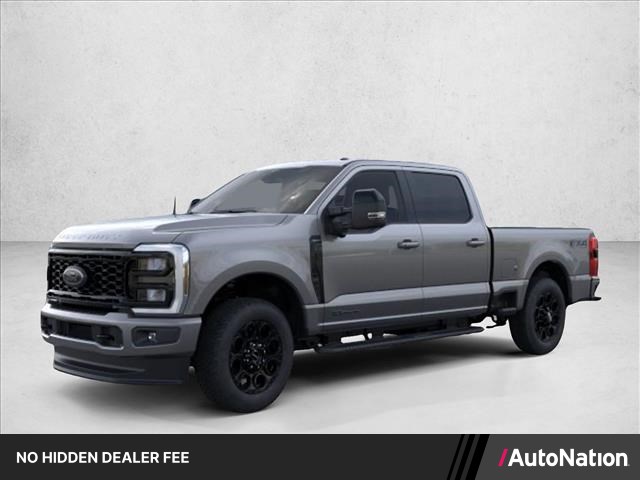 Carbonized Gray Metallic 2026 Ford F-250 Super Duty Pickup Truck Four-Wheel Drive Automatic