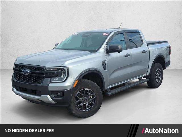  2024 Ford Ranger XLT SuperCrew RWD   