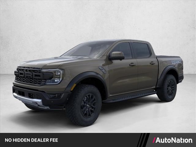Marsh Gray 2026 Ford Ranger Pickup Truck Four-Wheel Drive Automatic