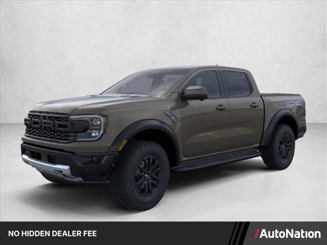 Marsh Gray 2026 Ford Ranger Pickup Truck Four-Wheel Drive Automatic