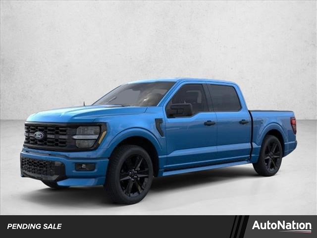 2025 Ford F-150 STX 4dr SuperCrew 4WD