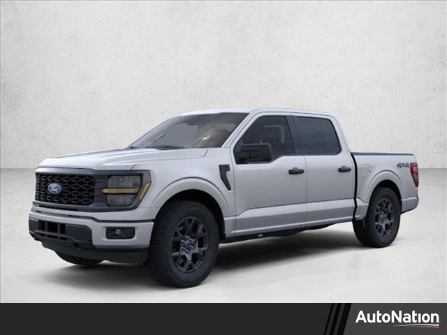 Iconic Silver Metallic 2026 Ford F-150 STX 4dr SuperCrew 4WD Pickup Truck Four-Wheel Drive Automatic