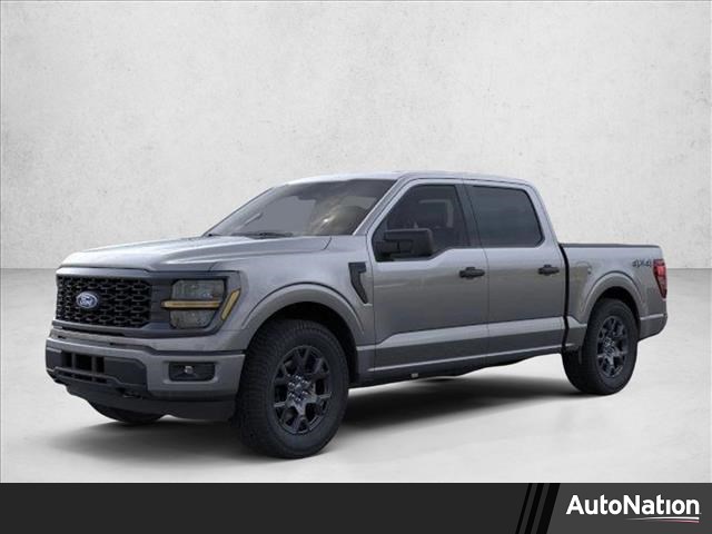 Carbonized Gray Metallic 2026 Ford F-150 STX 4dr SuperCrew 4WD Pickup Truck Four-Wheel Drive Automatic
