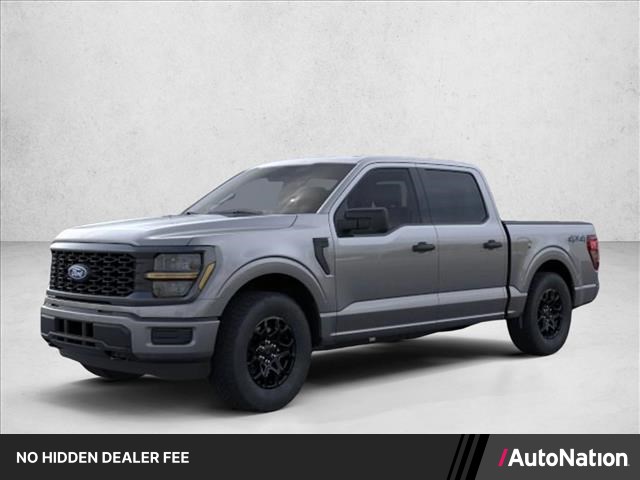 Carbonized Gray Metallic 2026 Ford F-150 Pickup Truck Four-Wheel Drive Automatic