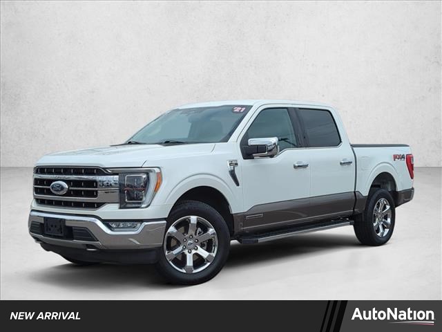2021 Ford F-150 Lariat SuperCrew 4WD