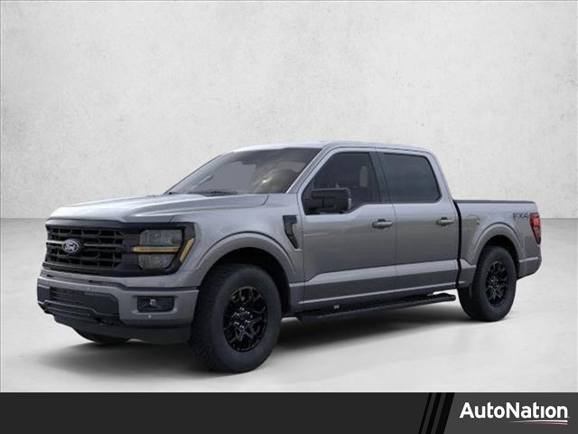 Carbonized Gray Metallic 2026 Ford F-150 XLT SuperCrew 4WD Pickup Truck Four-Wheel Drive Automatic