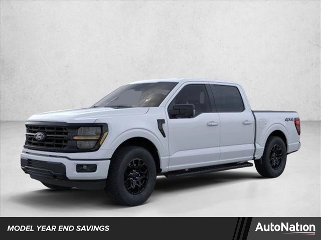 2025 Ford F-150 XLT SuperCrew 4WD