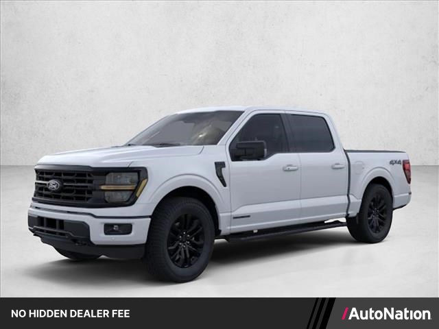 Oxford White 2026 Ford F-150 Pickup Truck Four-Wheel Drive Automatic