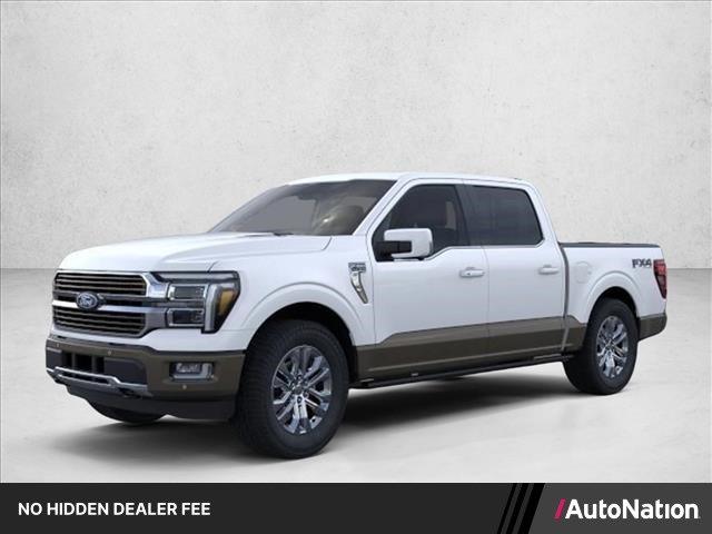 Star White Metalli 2026 Ford F-150 King Ranch SuperCrew 4WD Pickup Truck Four-Wheel Drive Automatic