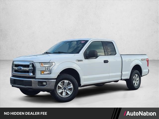 2017 Ford F-150 XLT SuperCab 4WD