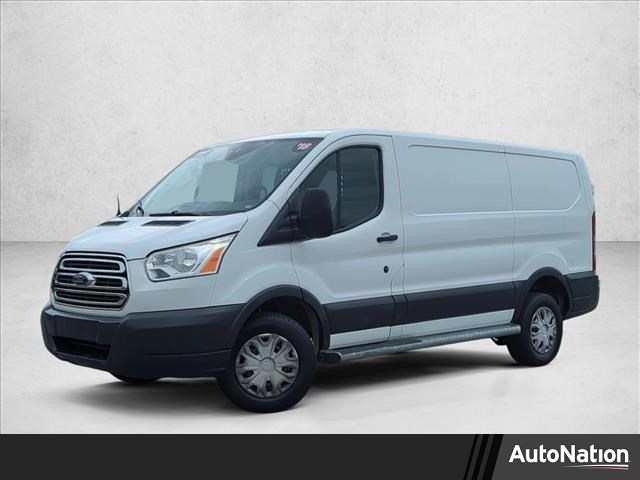 Oxford White 2018 Ford Transit Cargo 250 3dr SWB Low Roof Cargo Van with 60/40 Passenger Side Doors Van Rear-Wheel Drive 6-Speed Automatic