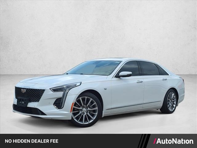 Crystal White Tricoat 2019 Cadillac CT6 3.0TT Platinum AWD Sedan All-Wheel Drive Automatic