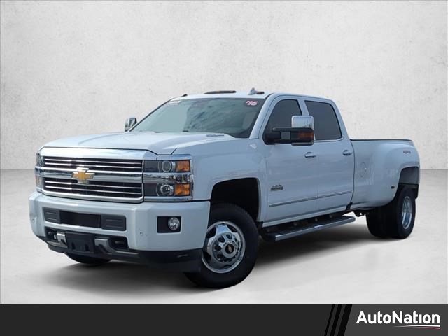2016 Chevrolet Silverado 3500HD High Country Crew Cab 4WD