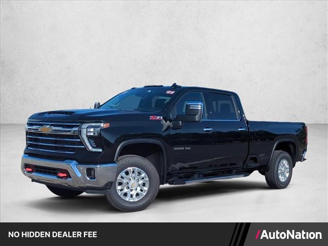 2025 Chevrolet Silverado 3500HD LTZ Crew Cab 4WD