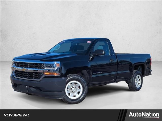 2016 Chevrolet Silverado 1500 Work Truck RWD
