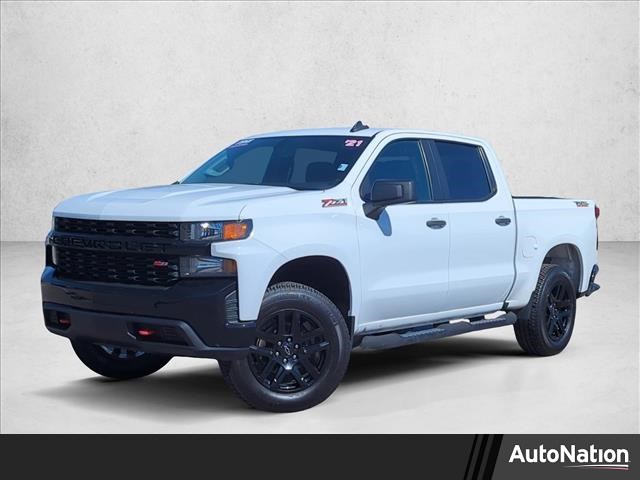 2021 Chevrolet Silverado 1500 Custom Trail Boss Crew Cab 4WD