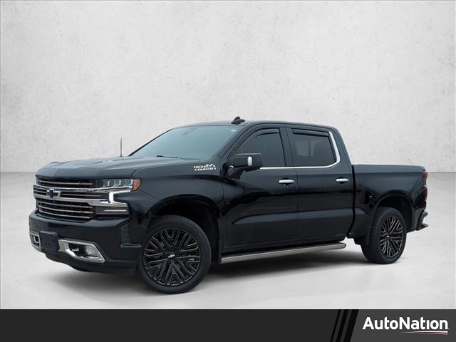 2021 Chevrolet Silverado 1500 High Country Crew Cab 4WD