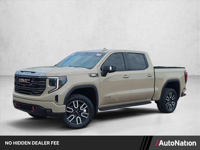 Desert Sand Metallic 2023 GMC Sierra 1500 Pickup Truck Four-Wheel Drive Automatic