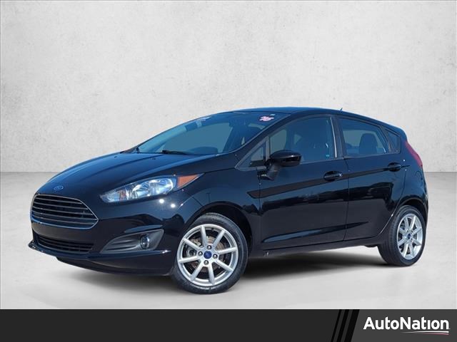 Shadow Black 2016 Ford Fiesta SE Hatchback Hatchback Front-Wheel Drive 6-Speed Automatic