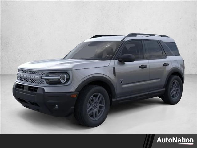 Carbonized Gray Metallic 2026 Ford Bronco Sport Big Bend AWD SUV / Crossover All-Wheel Drive 8-Speed Automatic
