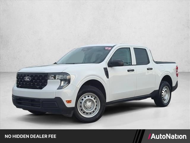 Oxford White 2025 Ford Maverick Pickup Truck All-Wheel Drive 8-Speed Automatic