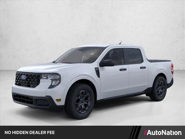 Oxford White 2026 Ford Maverick Pickup Truck Front-Wheel Drive Continuously Variable Transmission