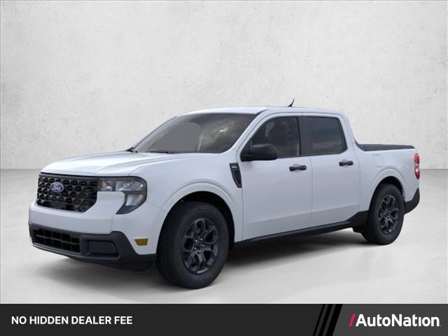 Space White Metallic 2026 Ford Maverick Pickup Truck Front-Wheel Drive 8-Speed Automatic